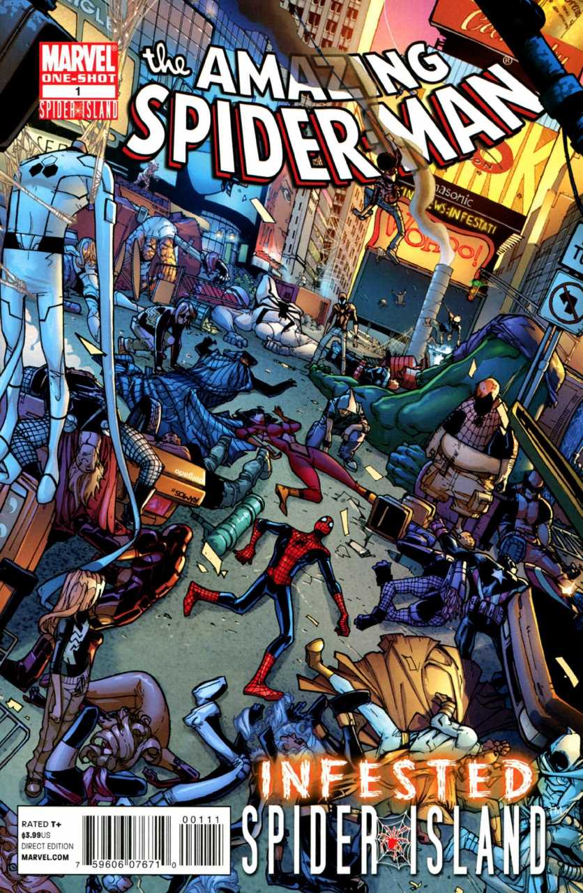 Amazing Spider-Man: Infested (2011) #1
