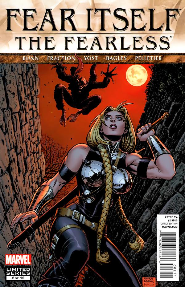 Fear Itself: The Fearless (2011) #2