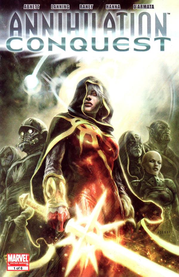Annihilation: Conquest (2008) #1