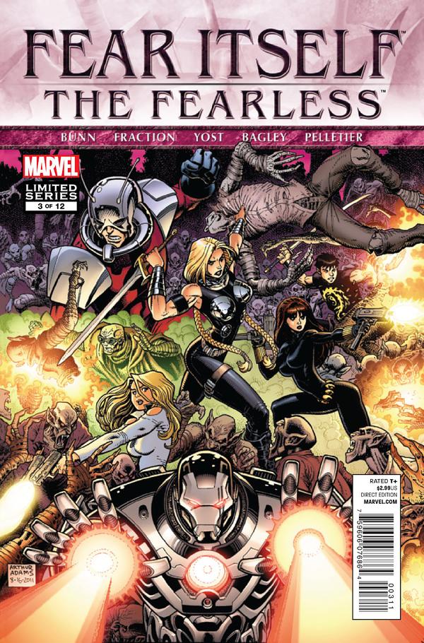 Fear Itself: The Fearless (2011) #3