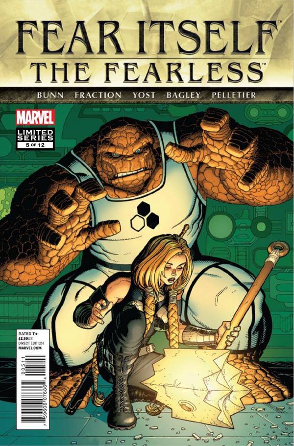 Fear Itself: The Fearless (2011) #5