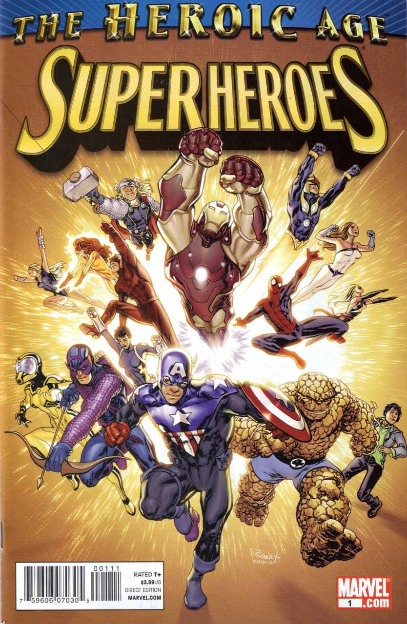 Heroic Age: Heroes (2010) #1