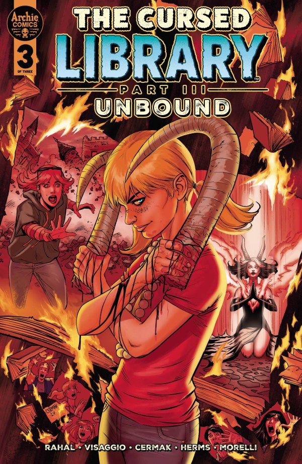 The Cursed Library Part Three: Unbound