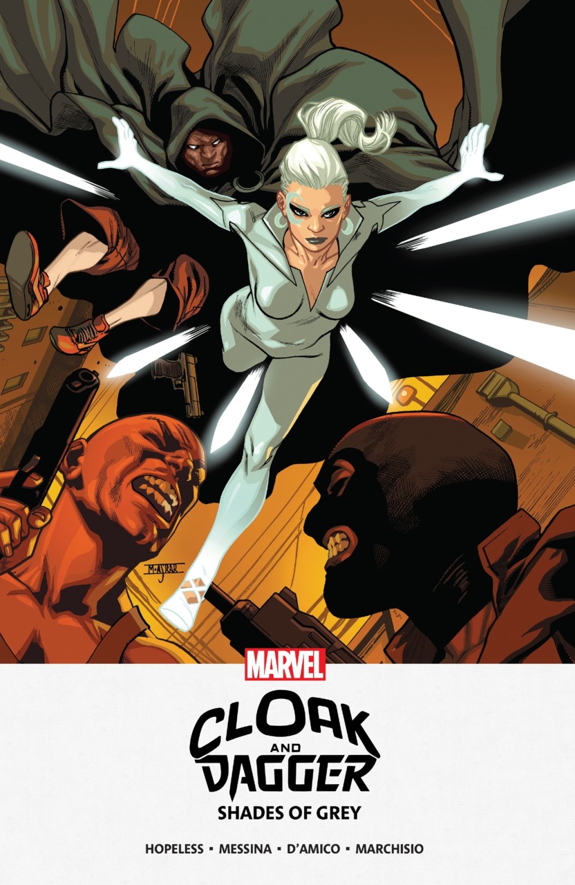 Cloak and Dagger