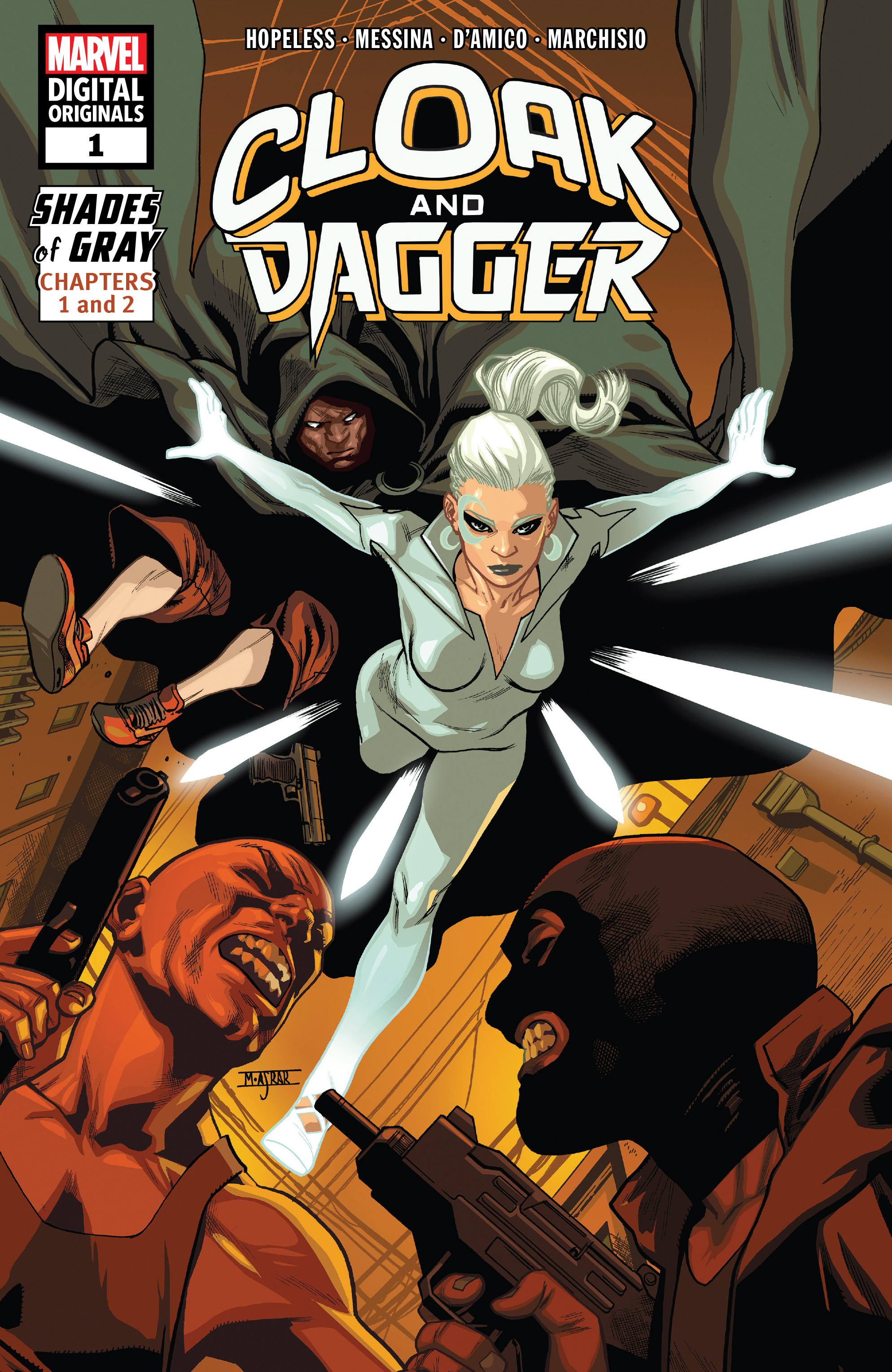 Cloak and Dagger