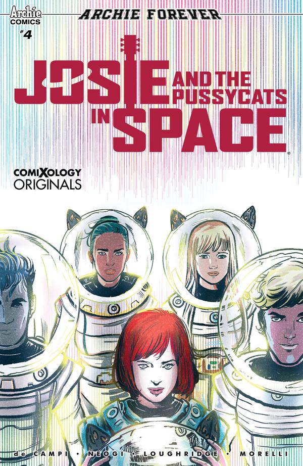 Josie and the Pussycats in Space (2019) Digital Chapter #4