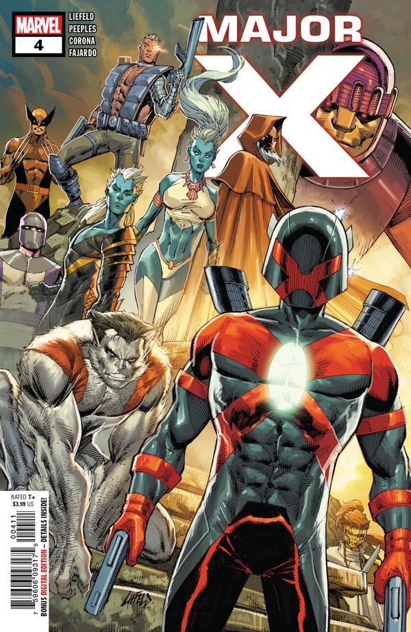 Major X (2019) #4
