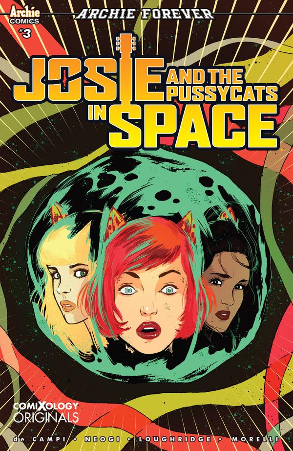 Josie and the Pussycats in Space (2019) Digital Chapter #3