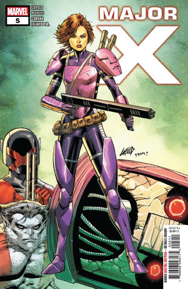 Major X (2019) #5