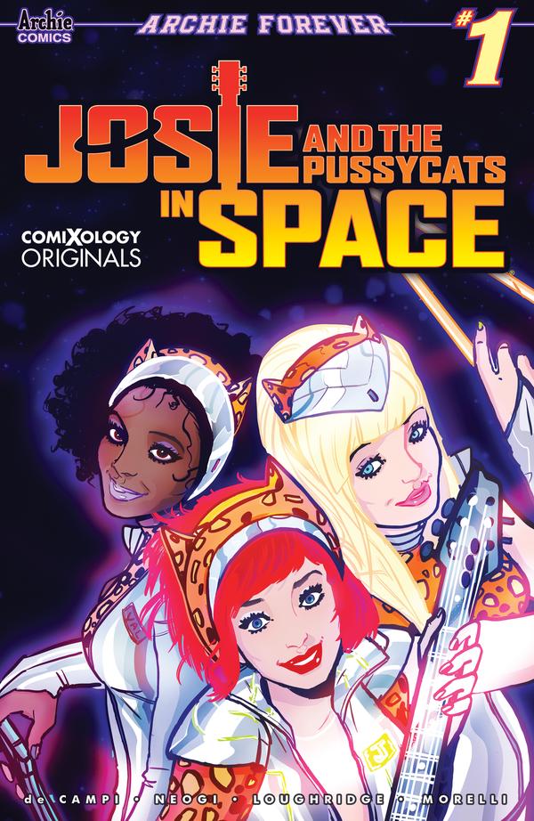 Josie and the Pussycats in Space (2019) Digital Chapter #1