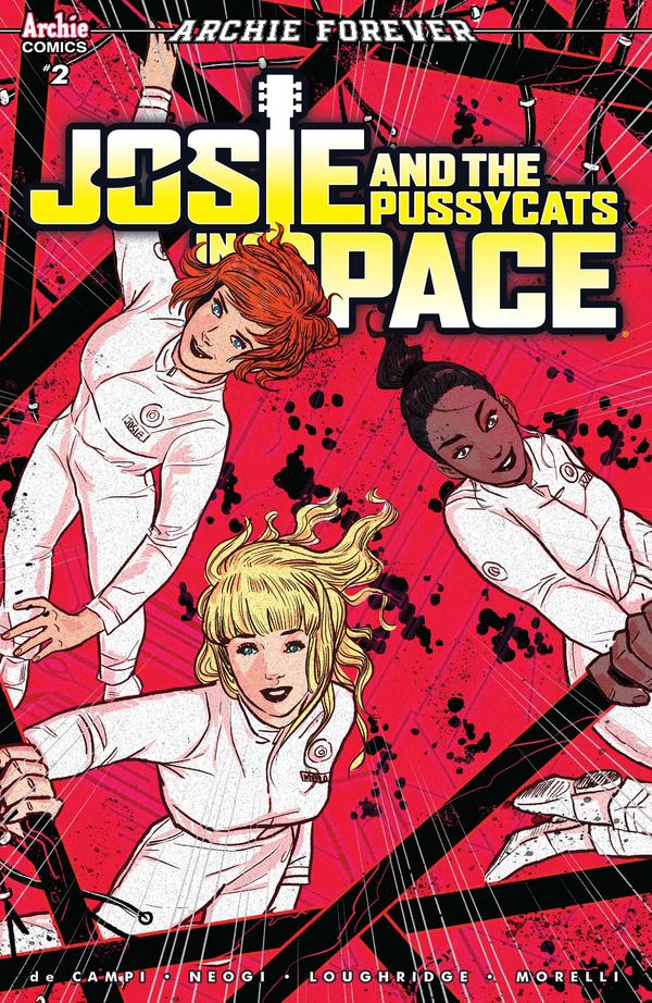 Josie and the Pussycats in Space (2019) Digital Chapter #2