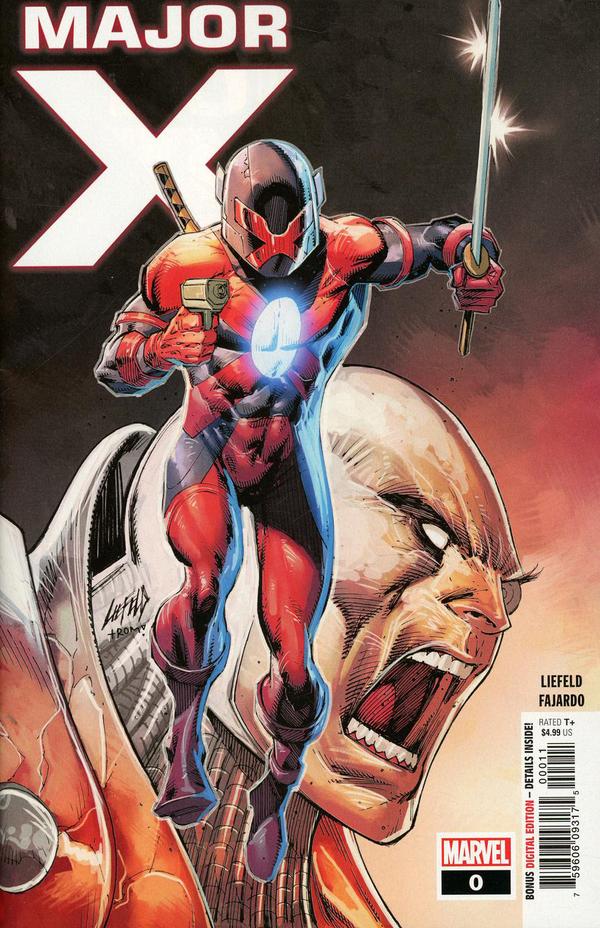 Major X (2019) #0