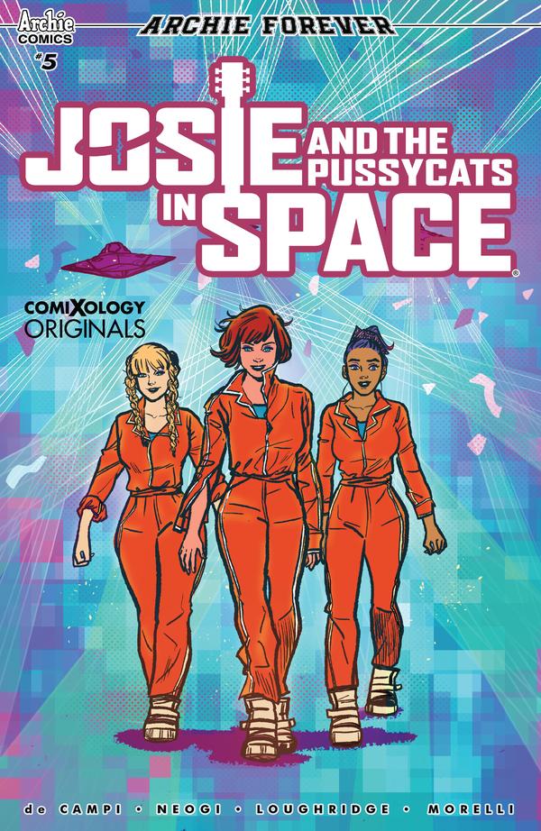Josie and the Pussycats in Space (2019) Digital Chapter #5