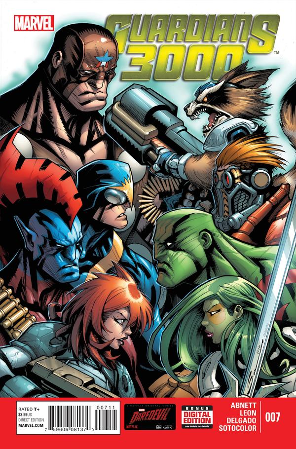 Guardians 3000 (2014) #7