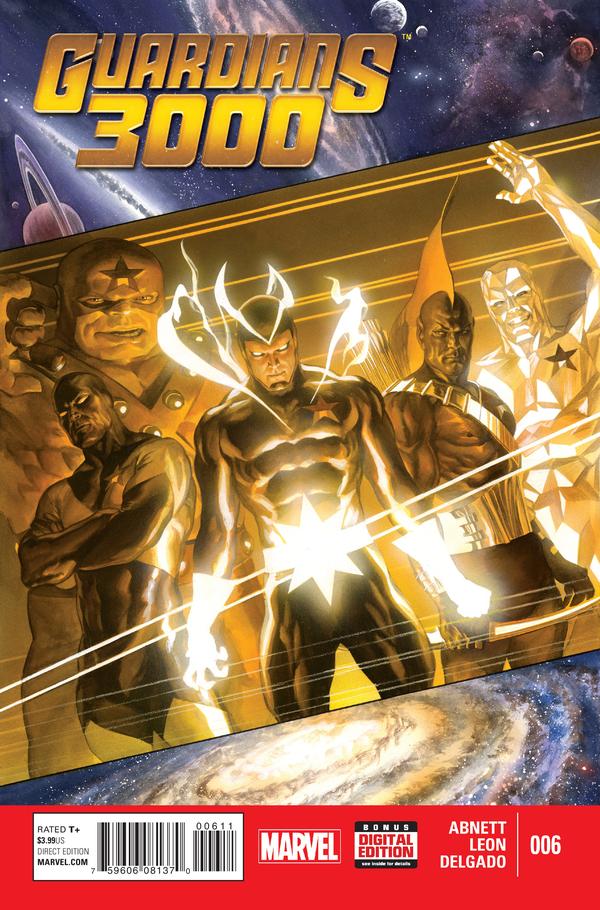 Guardians 3000 (2014) #6
