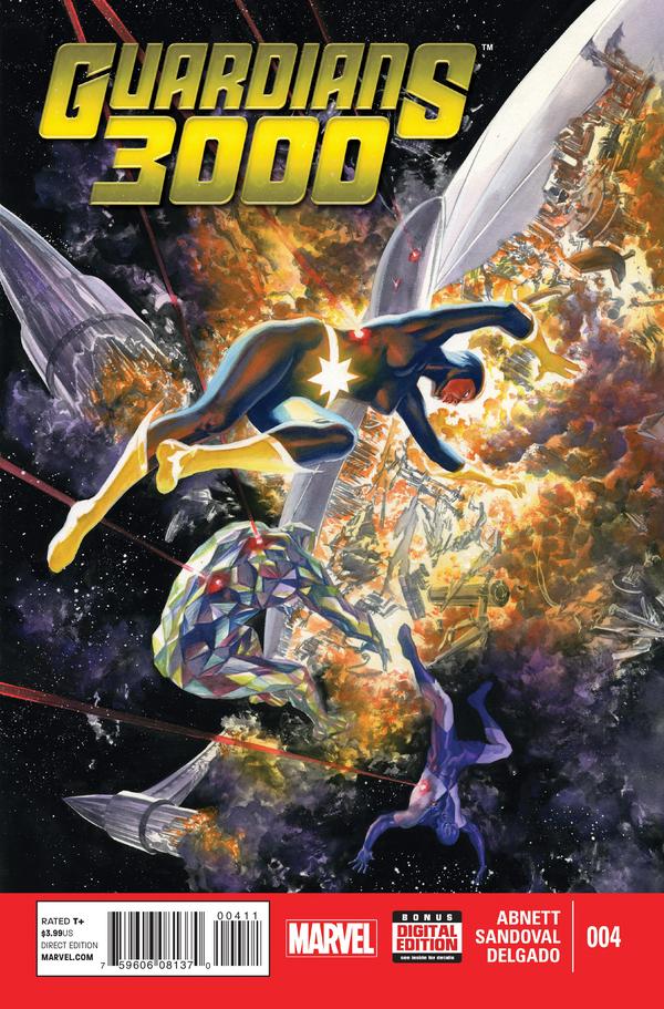 Guardians 3000 (2014) #4