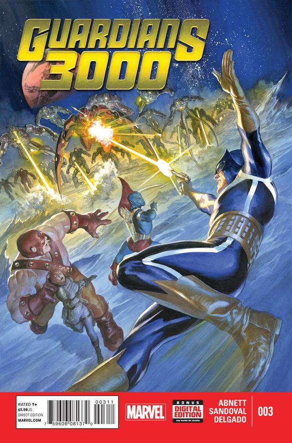Guardians 3000 (2014) #3