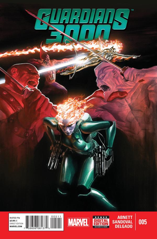 Guardians 3000 (2014) #5