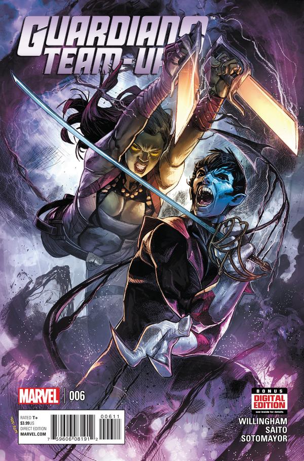 Guardians Team-Up (2015) #6