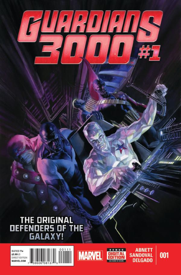 Guardians 3000 (2014) #1
