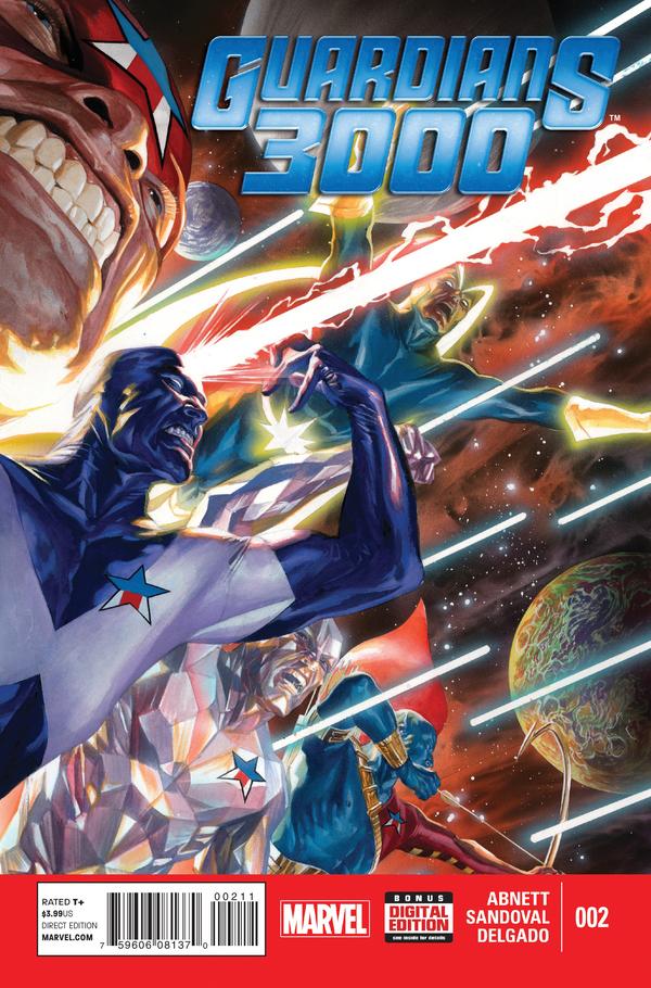 Guardians 3000 (2014) #2