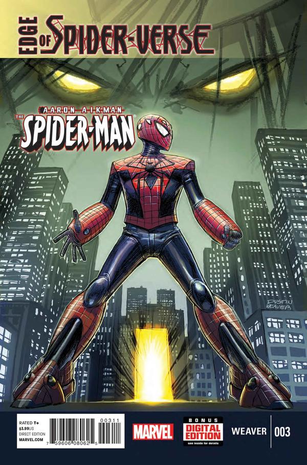 Edge of Spider-Verse (2014) #3