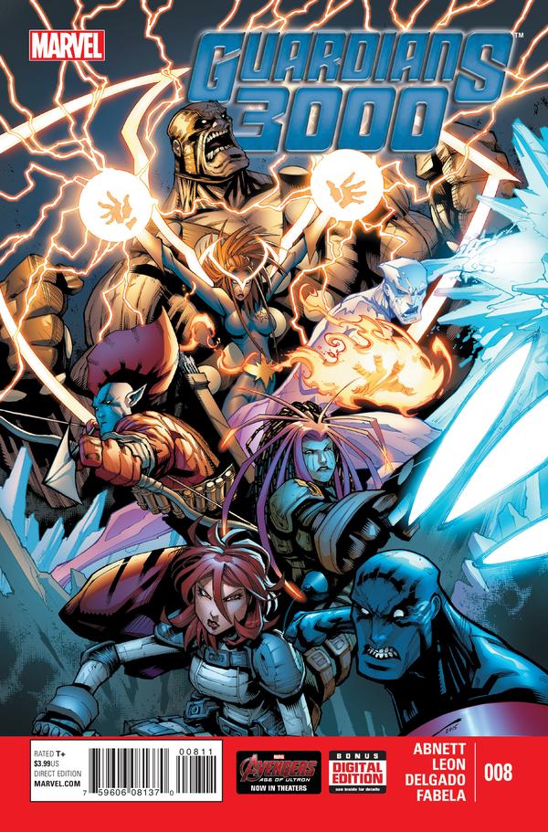 Guardians 3000 (2014) #8