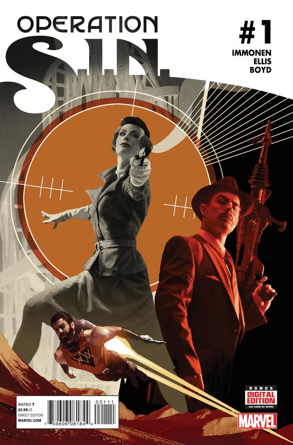 Operation: S. I. N. (2015) #1 cover