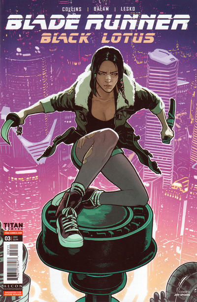 Blade Runner: Black Lotus