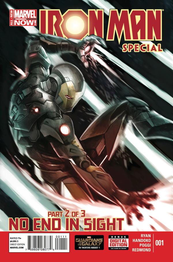 Iron Man Special (2014) #1