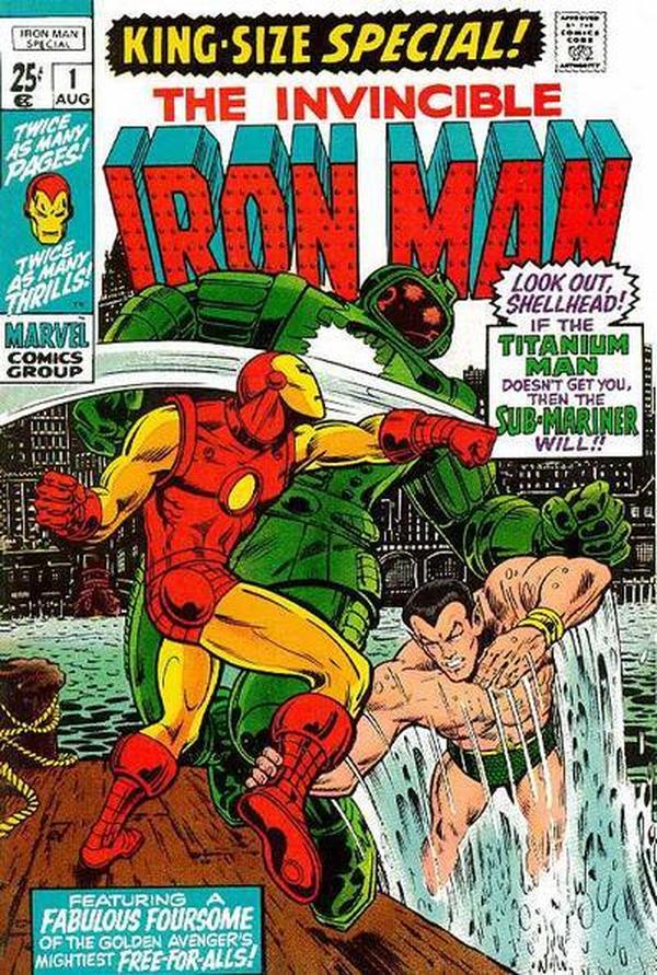 Iron Man Special #1