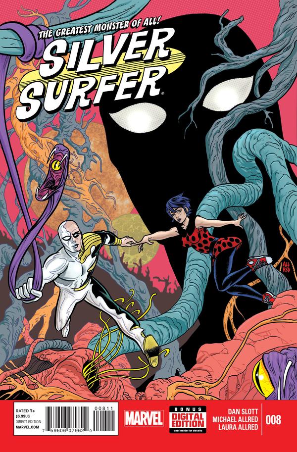 Silver Surfer (2014) #8 cover