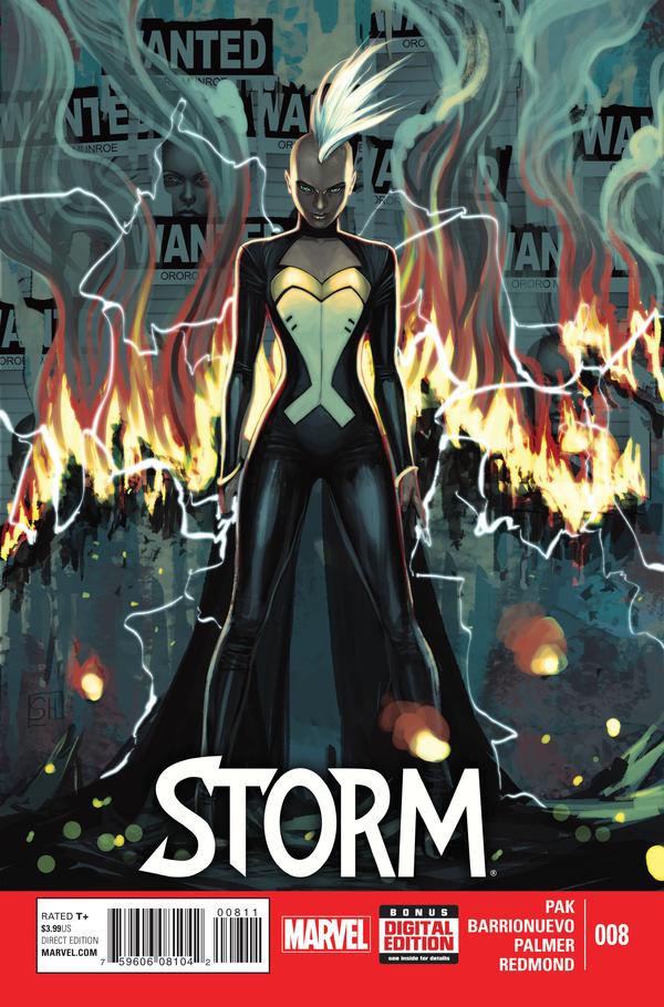 Storm (2014) #8 cover