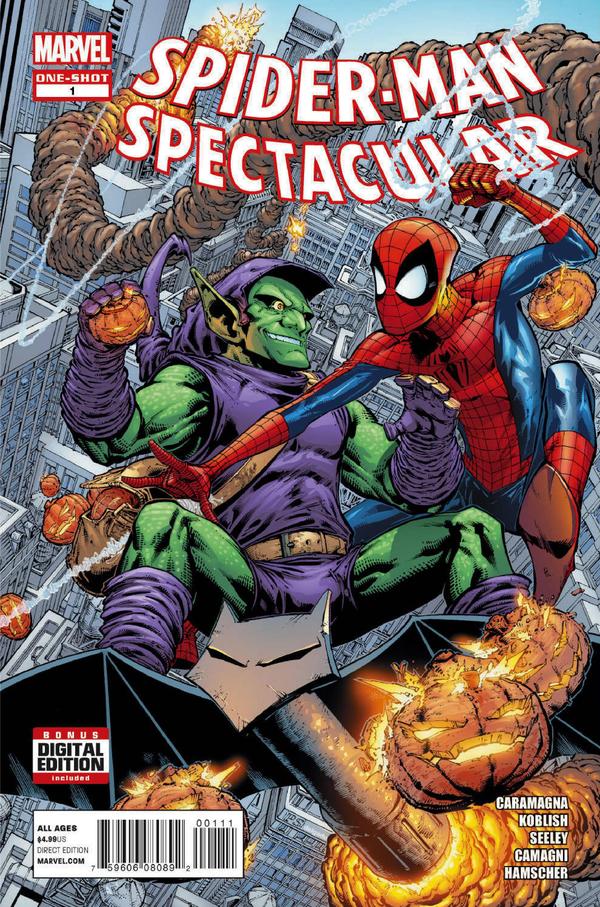 Spider-Man Spectacular (2014) #1 cover