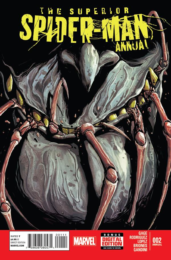 Cover of Superior Spider-Man Annual #2