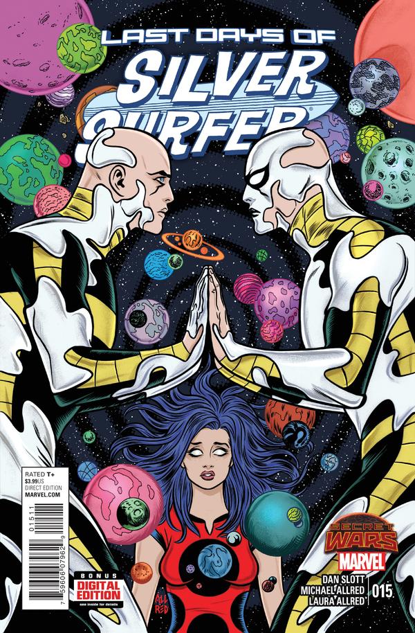 Silver Surfer (2014) #15 cover