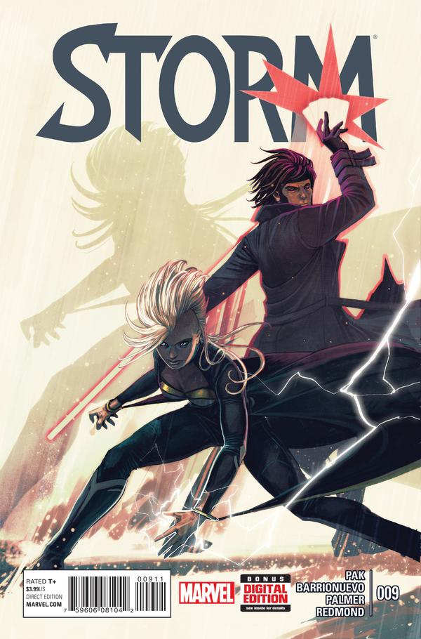 Storm (2014) #9 cover
