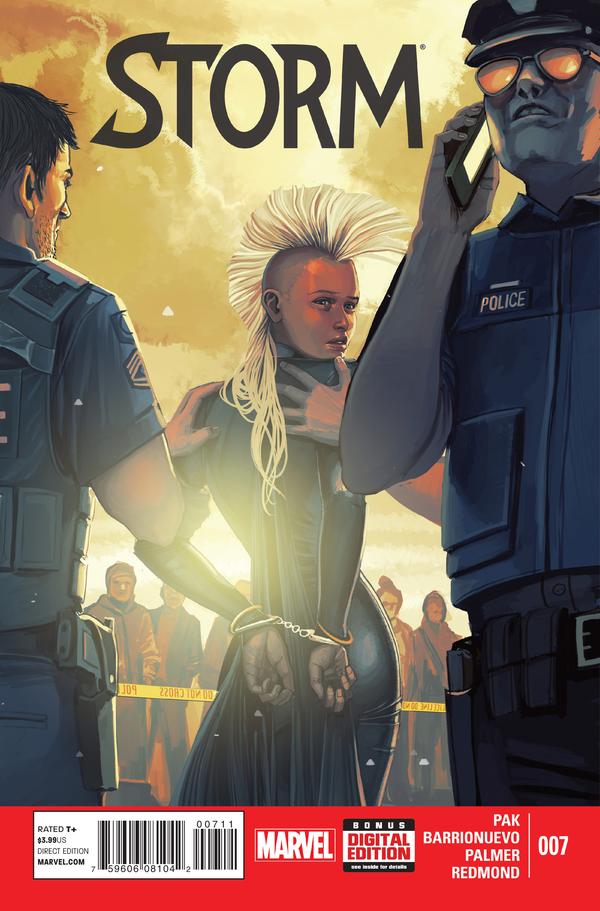Storm (2014) #7 cover