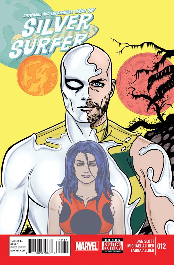 Silver Surfer (2014) #12 cover