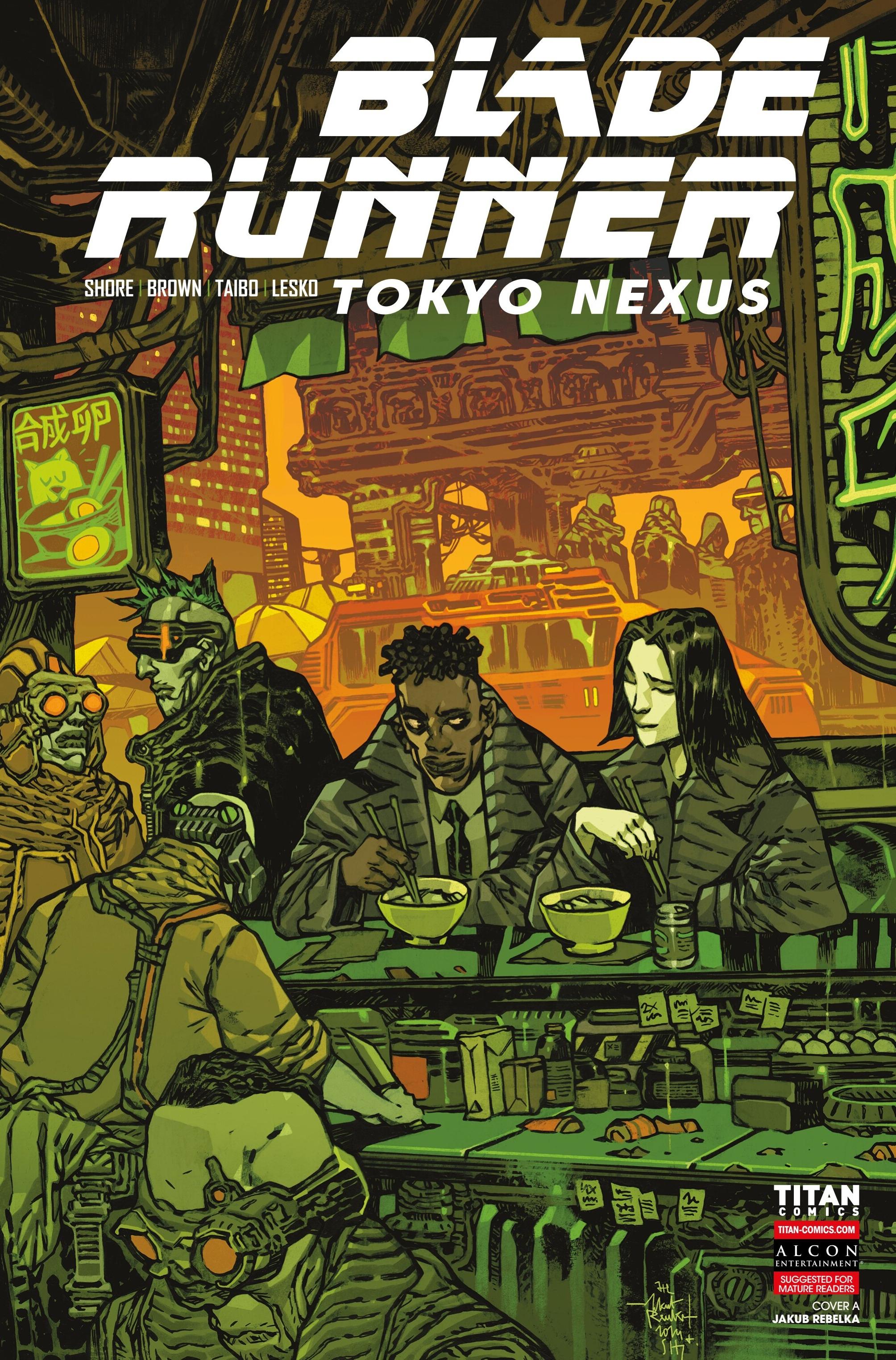 Blade Runner: Tokyo Nexus