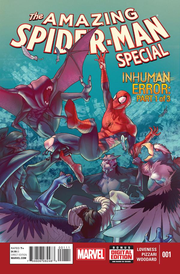 The Amazing Spider-Man Special (2015) #1 cover