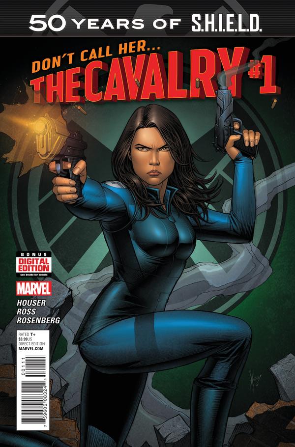 The Cavalry: S.H.I.E.L.D. 50th Anniversary (2015) #1