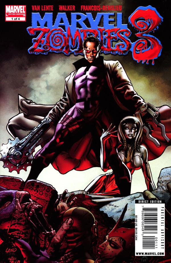 Marvel Zombies 3 (2008) #1 cover
