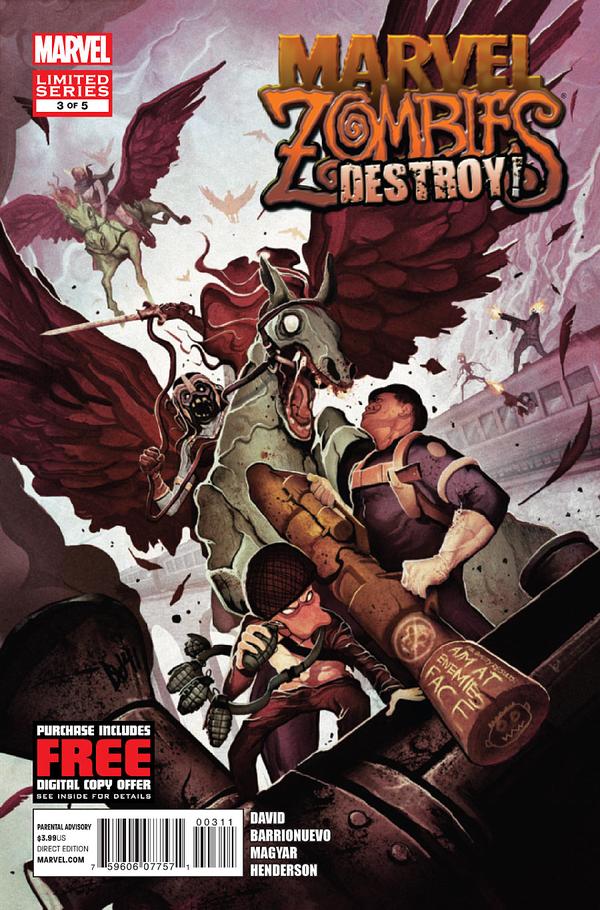 Marvel Zombies Destroy! (2012) #3