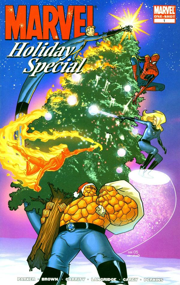 Marvel Holiday Special (2006) #1 cover