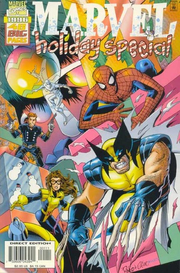 Marvel Holiday Special 1996 (1997) #1996