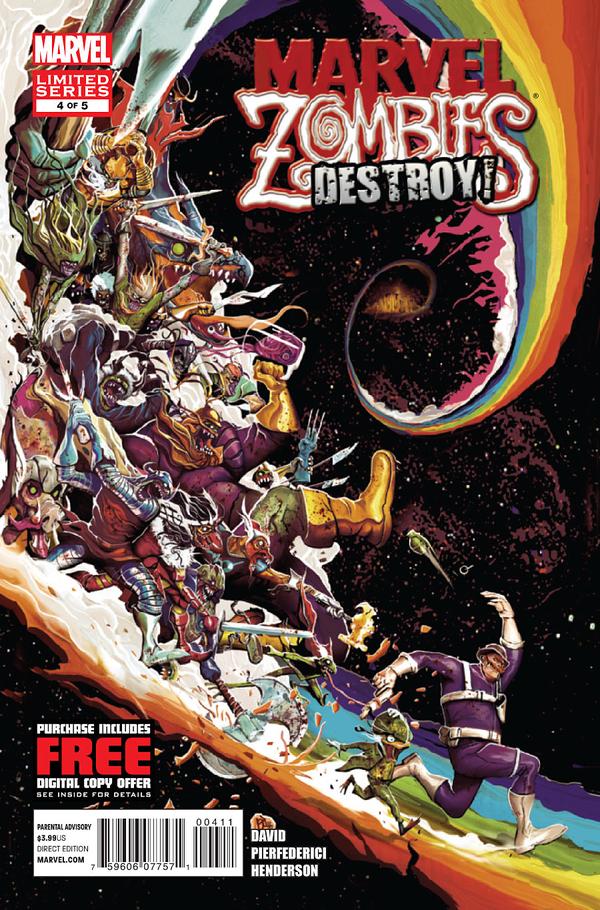 Marvel Zombies Destroy! (2012) #4