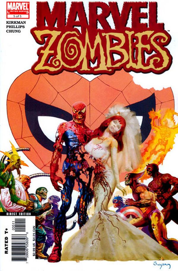 Cover of Marvel Zombies #5