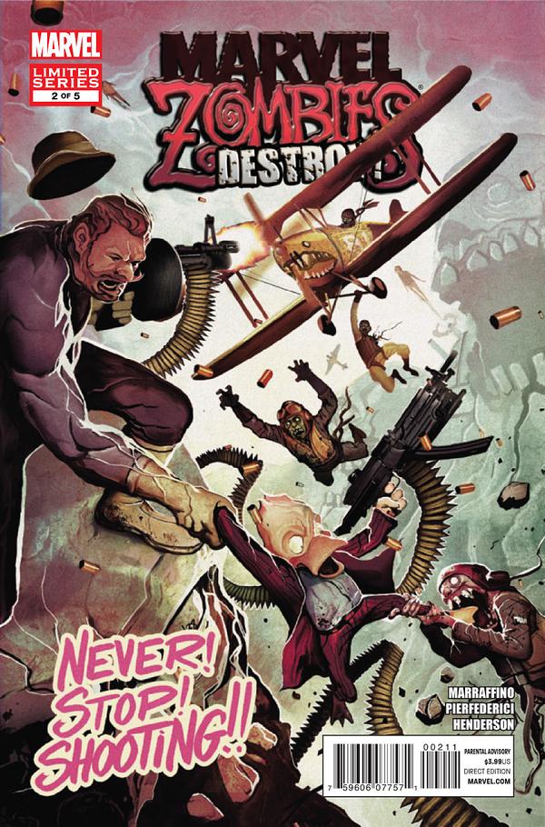 Marvel Zombies Destroy! (2012) #2
