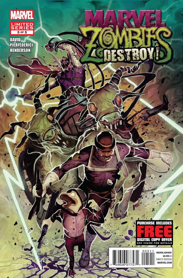 Marvel Zombies Destroy! (2012) #5